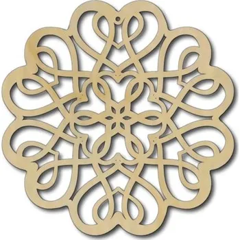 Vánoční ozdoba Pelisport Kulatá ozdoba srdce