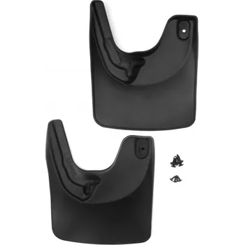 Blatník karosérie Přesné lapače nečistot / zástěrky - zadní - FIAT Ducato 06-12