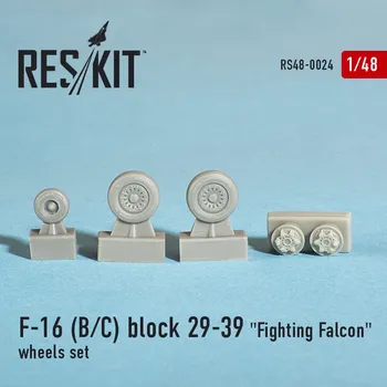 Plastikový model Reskit 1/48 F-16 (B/C) block 29-39 Fighting...