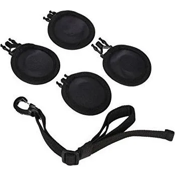 Motodoplněk Sada 4 magnetů pro tankvaky Shad + bezpečnostní popruh