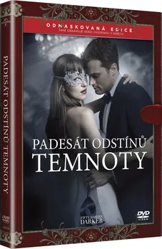 DVD film DVD Padesát odstínů temnoty: Knižní edice (2017)