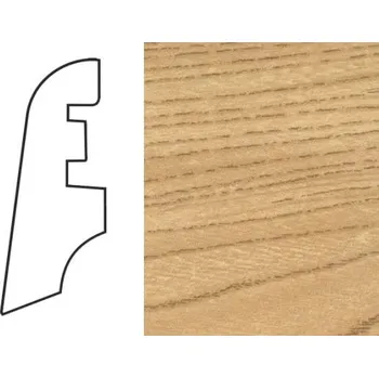 soklová lišta K-Produkt KP40 Jilm 640 soklová lišta | cena za bm