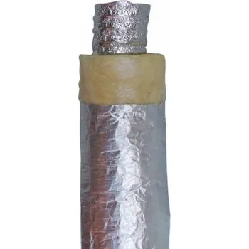 Ventilační potrubí Sono Flexo - izolované ventilační potrubí 160 mm (1 m) (Vysoce ohebná tepelně a zvukově izolující hadice.)