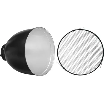 Studiový blesk Reflektor High Perf 65° 25,5cm s voštinou 4studio M-91