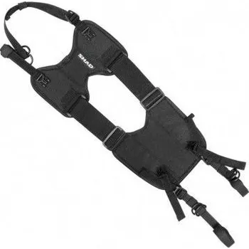 Zavazadlo na motocykl Univerzální montážní základna pro tankvaky Shad s popruhy