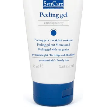 Pleťový peeling Syncare Peeling gel 75 ml