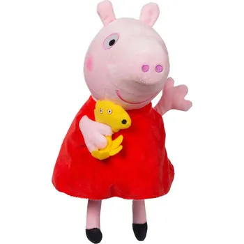 plyšák Teddies Prasátko Peppa 30 cm