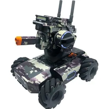 RC vybavení Zeleno-hnědý polep na DJI RoboMaster S1 1DJ7032