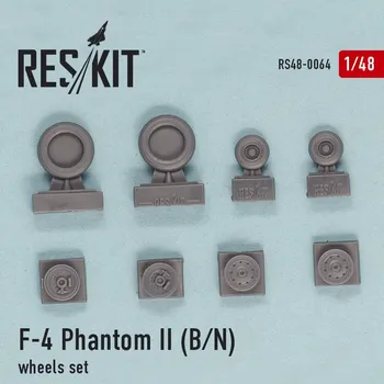 Plastikový model Reskit 1/48 F-4 Phantom II (B,N) wheels set...