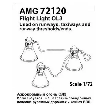 Plastikový model Advanced modeling 1/72 Flight Light OL3