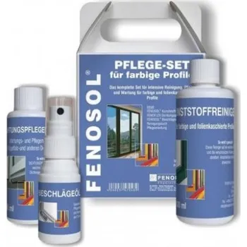 Příslušenství k oknu Údržbová MAXI sada na barevné PVC (parapety, okna, dveře)