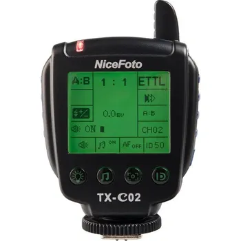 Blesk Řídící jednotka pro bateriové TTL blesky K8 a n6 - Canon , TX-C02