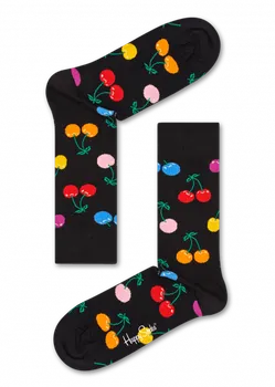 Pánské ponožky Happy Socks Cherry Black/Multi 41-46