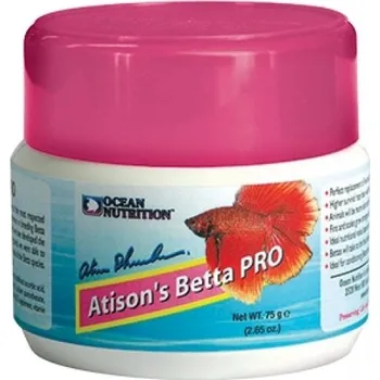 Krmivo pro rybičky Ocean Nutrition Atison´s Betta Pro 75 g - krmivo pro bojovnice