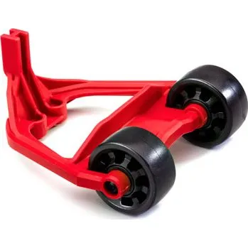 RC vybavení Maxx 1:8: Traxxas rameno opěrných koleček (červené)