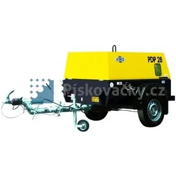 Kompresor Dieselový kompresor ATMOS-CZ, PDK33 + D, CE (V. N. oj) PDK33 + D Mobilní, dieselový kompresor ATMOS, PDK33 + D