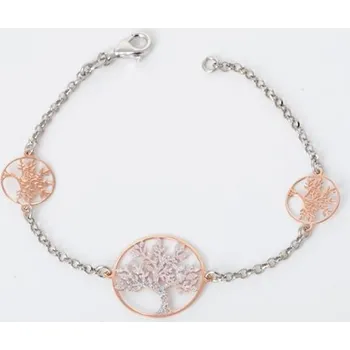 Náramek Stříbrný náramek strom života 64793F