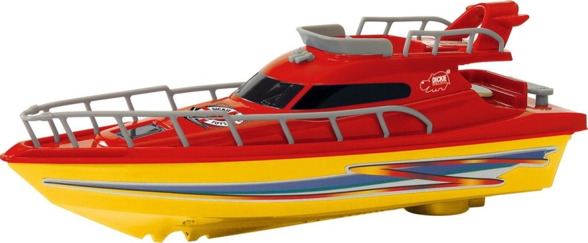 Dickie Toys Ocean Dream jachta červená - Zbozi.cz