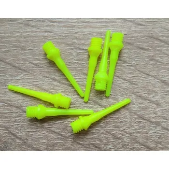 Příslušenství pro šipky Hroty Unicorn Tufflex cyber neon žluté