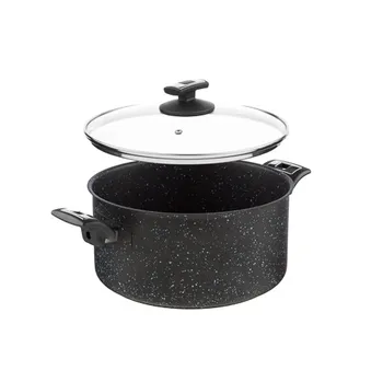 Kolimax Black Granitec rendlík