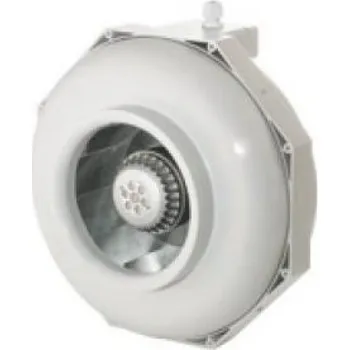 Domácí ventilátor Can-Fan RKW 125mm L 370 m³/hod, ventilátor s regulací teploty (Can-Fan RKW 125L - 370 m³/hod regulace termostatem)