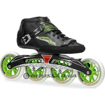 Kolečkové brusle Kolečkové brusle Rollerblade POWERBLADE GTR 110 Velikost EUR: 42