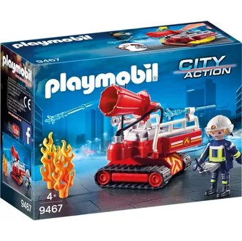 Stavebnice Playmobil Playmobil 9467 Hasičské robotické vodní dělo