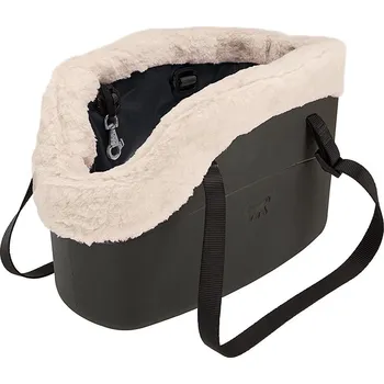Taška pro psa a kočku Ferplast With-Me Winter černá 43,5 x 27 x 21,5 cm