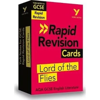 Cizí jazyk York Notes RAPID AQA GCSE (Revision Cards) Lord of the Flies - for 2026, 2027 exams - Kemp, Beth
