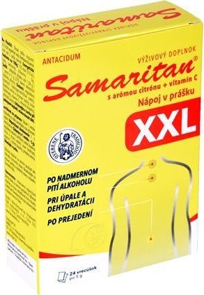 Samaritan citrus XXL - 24 x 5 g
