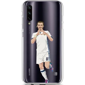 Pouzdro na mobilní telefon Kryt Xiaomi Mi A3 silikon Fotbalista 2 (obal neboli pouzdro na Xiaomi Mi A3)