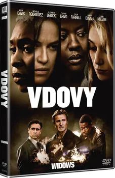DVD film DVD Vdovy (2018)