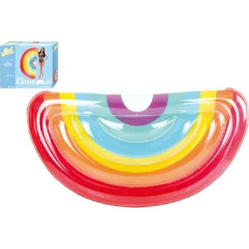 TM Toys Lehátko/matrace nafukovací duha