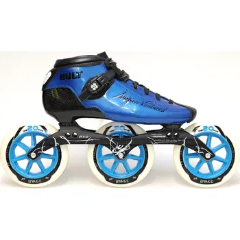 Kolečkové brusle Kolečkové brusle Luigino BOLT 3x125 - blue Velikost EUR: 42