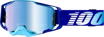 Motocyklové brýle 100% Armega Royal modré zrcadlové sklo