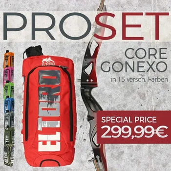 Luk Speciální set CORE Gonexo - ILF - 66-70" / 16-40 lbs