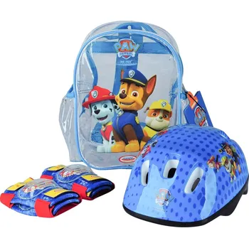 Paw Patrol Sada chráničů a helmy s…