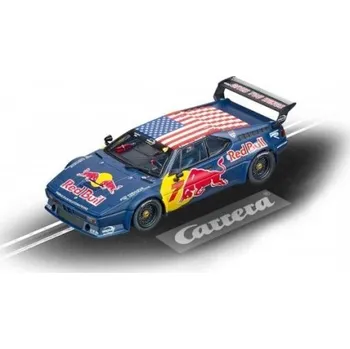 auto na autodráhu Carrera D132 30885 BMW M1 Procar