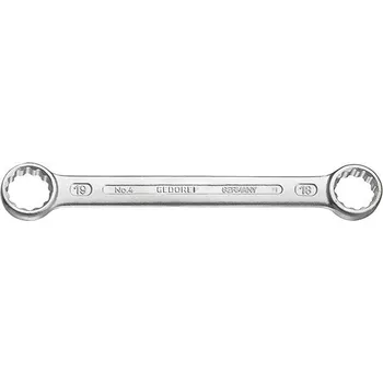 Klíč Oboustranný očkový klíč rovný Gedore 19x22 (6054920)