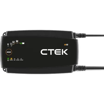 Auto-moto baterie CTEK M15 12V 15A nabíječka pro lodě a karavany