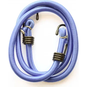 Upínací popruh Gumicuk 10 mm Délka: 1 m, Barva: modrá