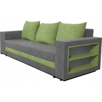 Obývací pokoj ImportWorld Rozkládací pohovka Melbourne, Alova 95+42 (barva potahu), s policí