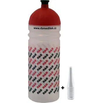 Láhev lahev R+B 0,7 l UNI transparentní