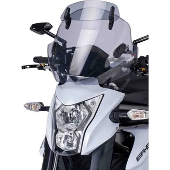 Motodíl Plexi Puig Kawasaki ER-6N (12-16) Trend s deflektorem Kouřové