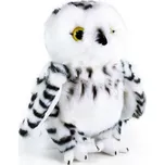 Rappa Plyšová sova bílá 22 cm