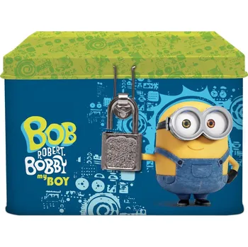 Pokladnička Karton P+P Plechová pokladnička Minions