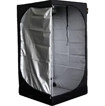Pěstební box Mammoth Lite+ 90 (90x90x180cm), pěstební stan (Mammoth LITE+ cenově dostupné a kvalitní stany s vnitřní odrazovou vrstvou Mylar 210 D Silver. 100% světlotěsný.)