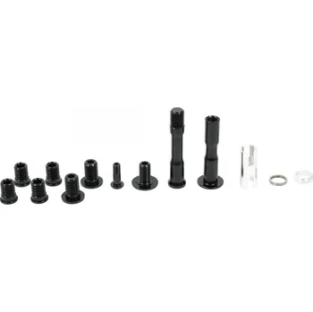 rám kola sada čepů a šroubů vahadel pro ROCK MACHINE Blizzard 2017/2021