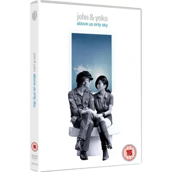 DVD film DVD Lennon John & Yoko Ono: Above Us Only Sky (2018)