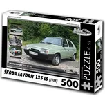 Retro-Auta Puzzle č. 52 Škoda Favorit…